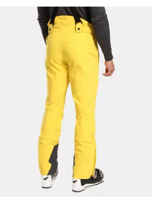 Pantaloni de schi pentru bărbați KILPI RHEA-M UM0409KI CHIHLIMBAR