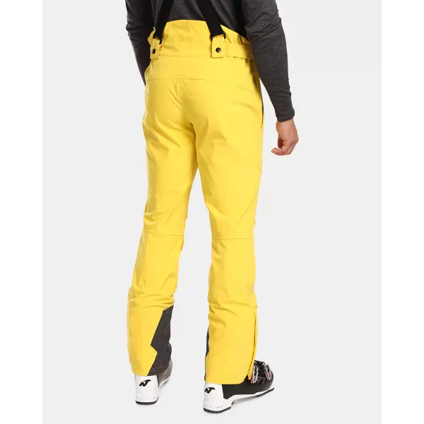  Pantaloni de schi pentru bărbați KILPI RHEA-M UM0409KI CHIHLIMBAR 