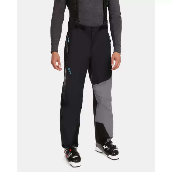  Pantaloni de schi pentru bărbați KILPI LTD COSMO-M UM0430KI NEGRU 