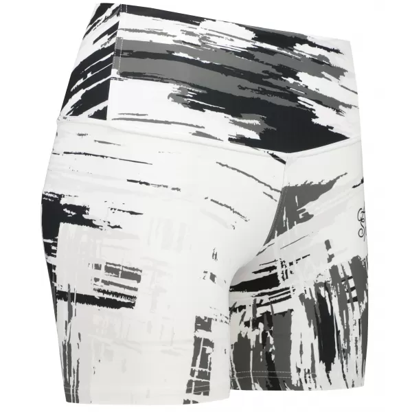  Jambiere scurte premium de damă ALTISPORT VOJ/ALW010LEG03 ALB 