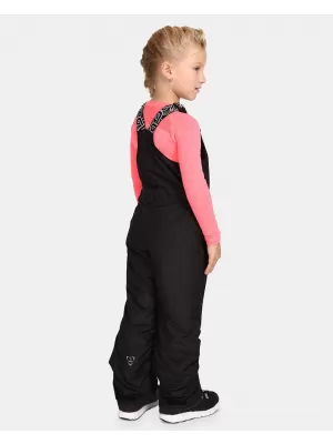 Pantaloni de schi pentru copii KILPI DARYL-J UJ0404KI NEGRU