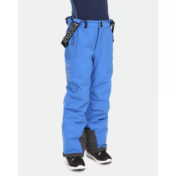  Pantaloni de schi pentru copii KILPI MIMAS-J UJ0401KI ALBASTRU 