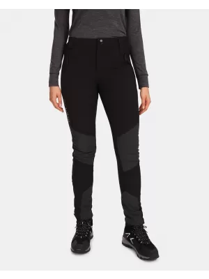 Pantaloni de dama KILPI NUUK-W UL0412KI NEGRU