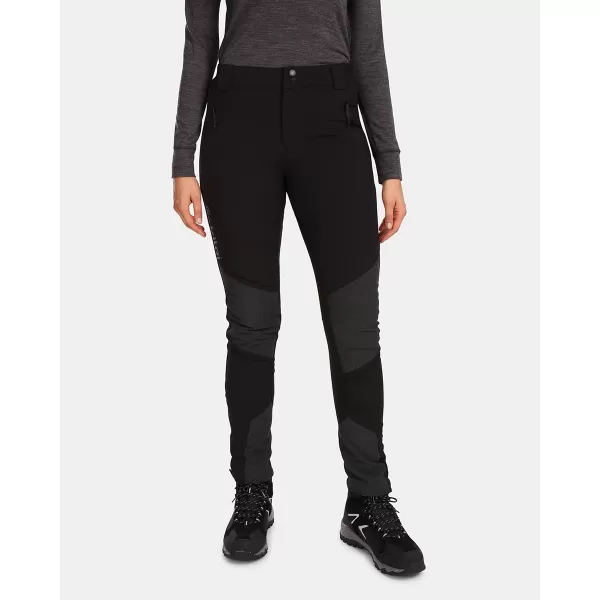  Pantaloni de dama KILPI NUUK-W UL0412KI NEGRU 