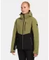 Jachetă de schi pentru femei KILPI FLIP-W UL0113KI VERDE
