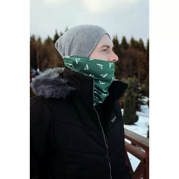  Cravată ALTISPORT VOJ/ALU013NAK01 VERDE 