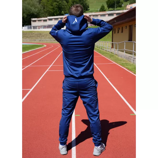  Pantaloni de trening funcționali premium unisex ALTISPORT VOJ/ALM013TEP01 ALBASTRU MARIN 