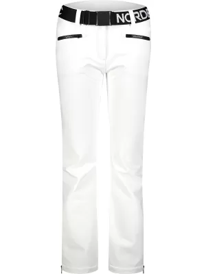 Pantaloni softshell dama NORDBLANC PROFOUND NBWP7940 ALB