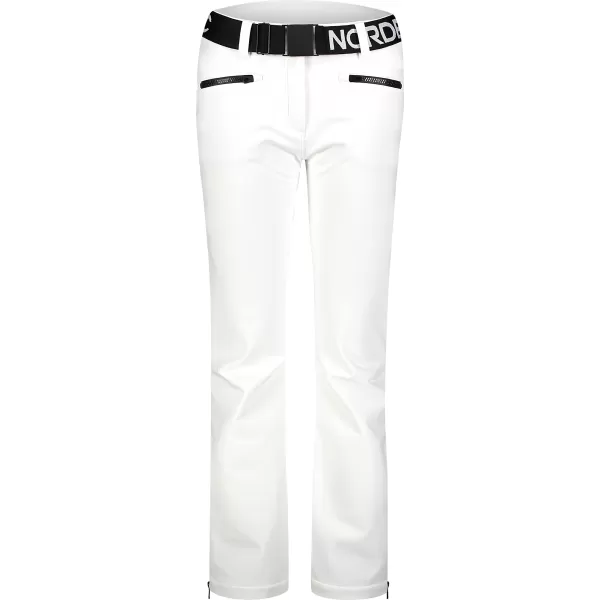  Pantaloni softshell dama NORDBLANC PROFOUND NBWP7940 ALB 