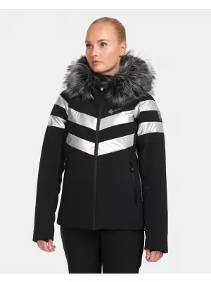 Jachetă de schi pentru femei KILPI LTD ASTER-W UL0141KI NEGRU