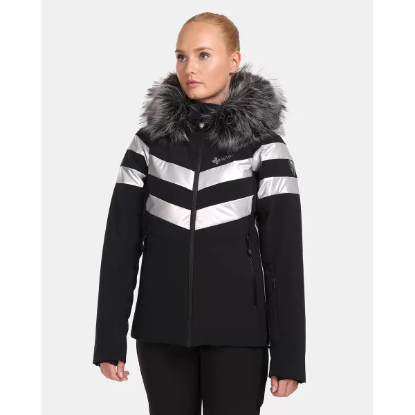  Jachetă de schi pentru femei KILPI LTD ASTER-W UL0141KI NEGRU 