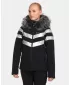 Jachetă de schi pentru femei KILPI LTD ASTER-W UL0141KI NEGRU