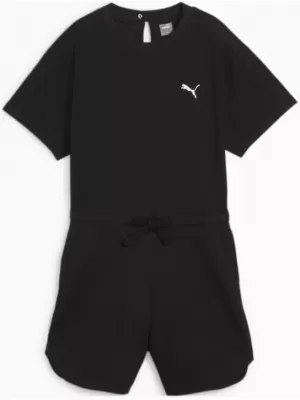 Salopete de dama PUMA HER SHORT JUMPSUIT 677891-01 NEGRU