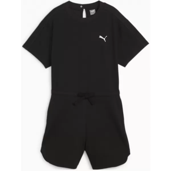  Salopete de dama PUMA HER SHORT JUMPSUIT 677891-01 NEGRU 