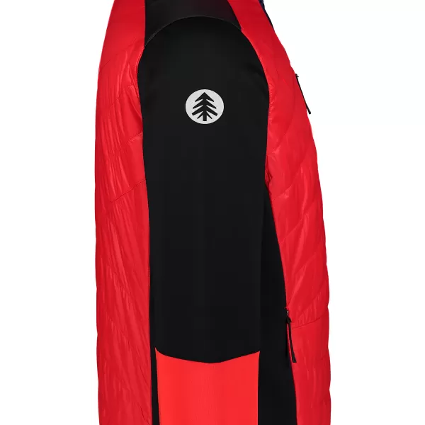  Jachetă sport pentru bărbați NORDBLANC MULTISPORT NBWJM7985 ROŞU 