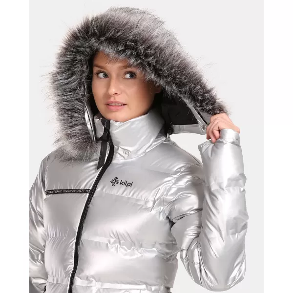  Geaca de iarna dama KILPI LTD SIRIUS-W UL0142KI ARGINT 