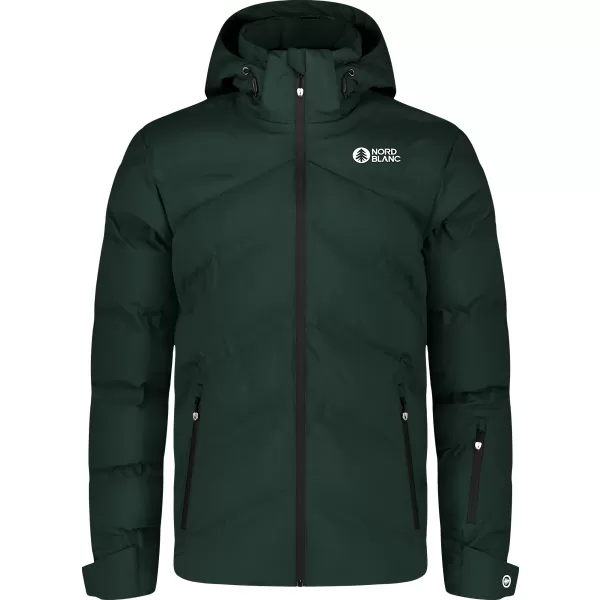  Geaca de iarna pentru barbati NORDBLANC BRILLIANCY NBWJM7926 VERDE ÎNCHIS 