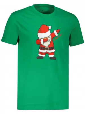 Tricou pentru bărbați ALTISPORT VANOCE02M129 VERDE MEDIU