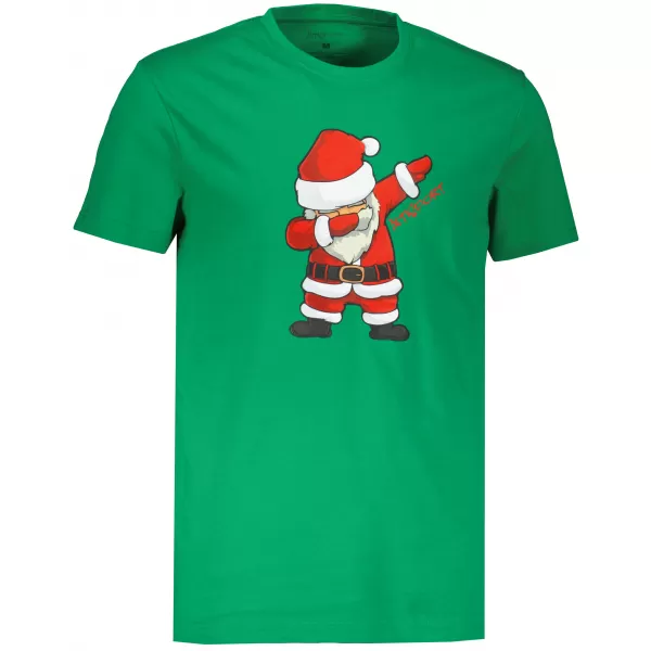  Tricou pentru bărbați ALTISPORT VANOCE02M129 VERDE MEDIU 