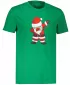 Tricou pentru bărbați ALTISPORT VANOCE02M129 VERDE MEDIU