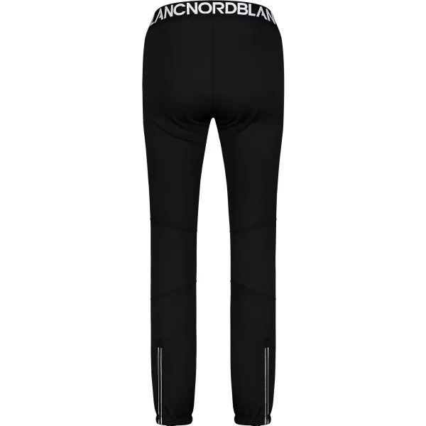  Pantaloni izolați softshell de damă NORDBLANC TASK NBWPL7990 NEGRU 
