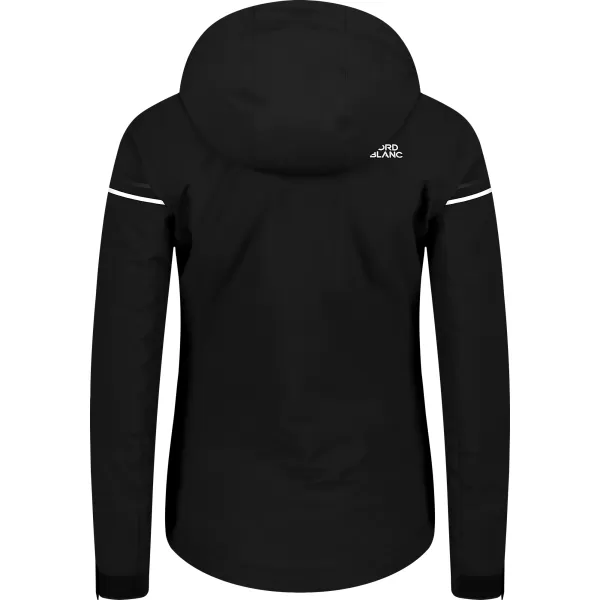  Jachetă de schi pentru femei NORDBLANC ICING NBWJL7931 NEGRU 