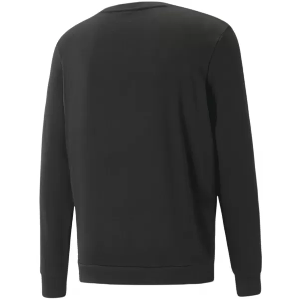  Hanorac pentru bărbați PUMA ESS+ 2 COL BIG LOGO CREW 586763-61 NEGRU 