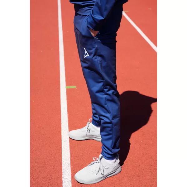  Pantaloni de trening funcționali premium unisex ALTISPORT VOJ/ALM013TEP01 ALBASTRU MARIN 