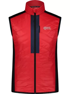 Vesta sport pentru barbati NORDBLANC WINTERTIME NBWJM7986 ROŞU