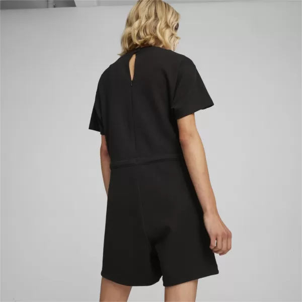  Salopete de dama PUMA HER SHORT JUMPSUIT 677891-01 NEGRU 