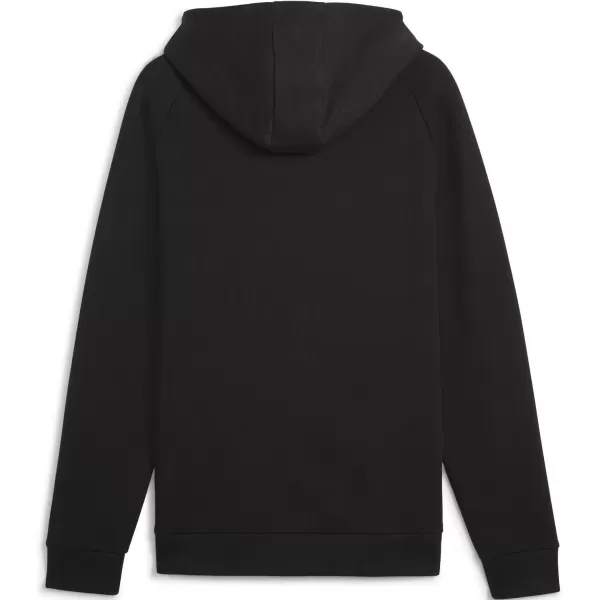  Hanorac pentru bărbați PUMA TECH FULL-ZIP HOODIE 624385-01 NEGRU 