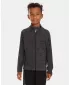 Hanorac fleece pentru copii KILPI ALACANT-J UJ0203KI GRI ÎNCHIS