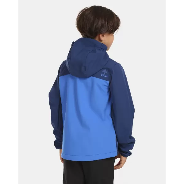  Geaca softshell pentru baieti KILPI RAVIO-J UJ0118KI ALBASTRU 