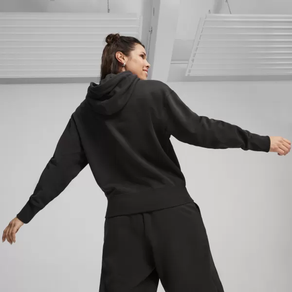  Hanorac de dama PUMA BETTER RELAXED HOODIE 624227-01 NEGRU 