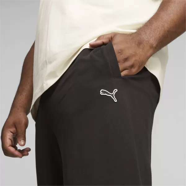  Pantaloni de trening pentru bărbați PUMA BETTER ESSENTIALS SWEATPANTS 675980-01 NEGRU 