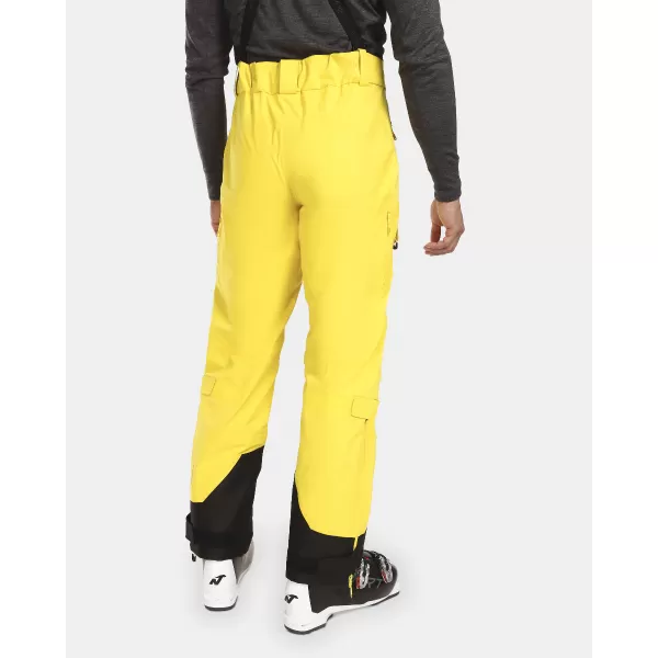  Pantaloni de schi pentru bărbați KILPI LAZZARO-M UM0401KI CHIHLIMBAR 
