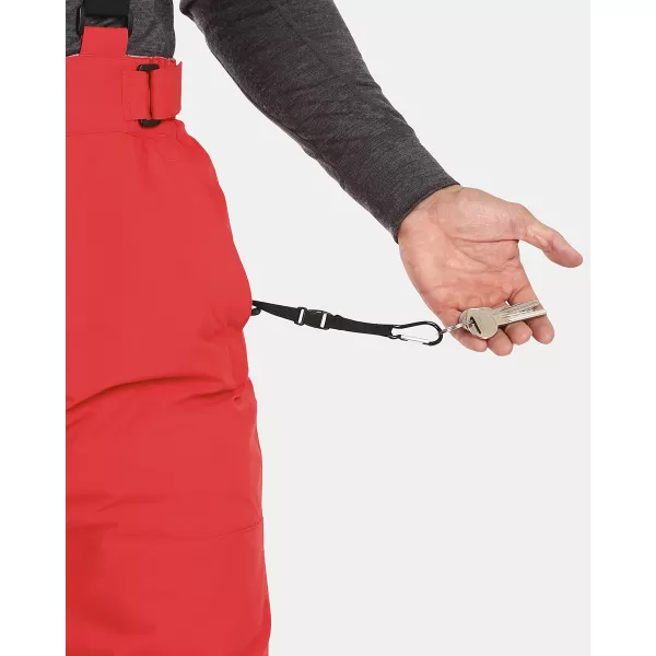  Pantaloni de schi pentru bărbați KILPI MIMAS-M UM0406KI ROŞU 