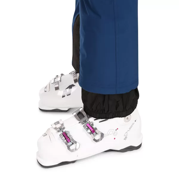  Pantaloni de schi pentru femei KILPI GABONE-W UL0425KI ALBASTRU ÎNCHIS 