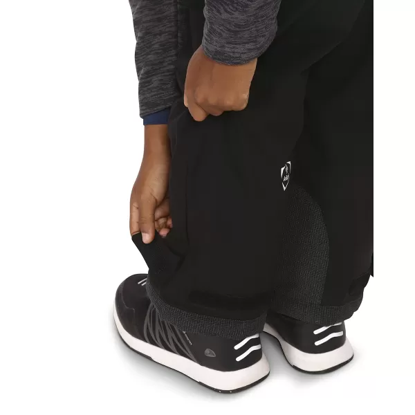  Pantaloni de schi pentru copii KILPI CHARLIE-J UJ0402KI NEGRU 