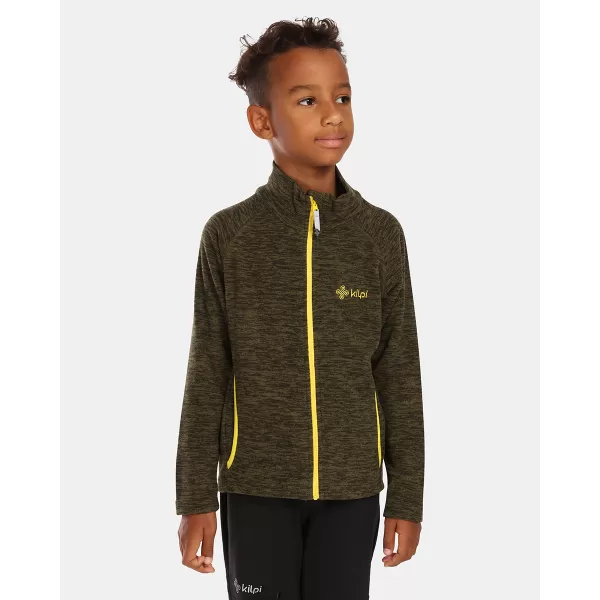  Hanorac fleece pentru copii KILPI ALACANT-J UJ0203KI VERDE 