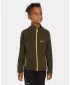 Hanorac fleece pentru copii KILPI ALACANT-J UJ0203KI VERDE