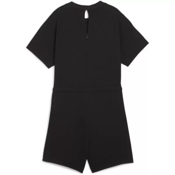  Salopete de dama PUMA HER SHORT JUMPSUIT 677891-01 NEGRU 