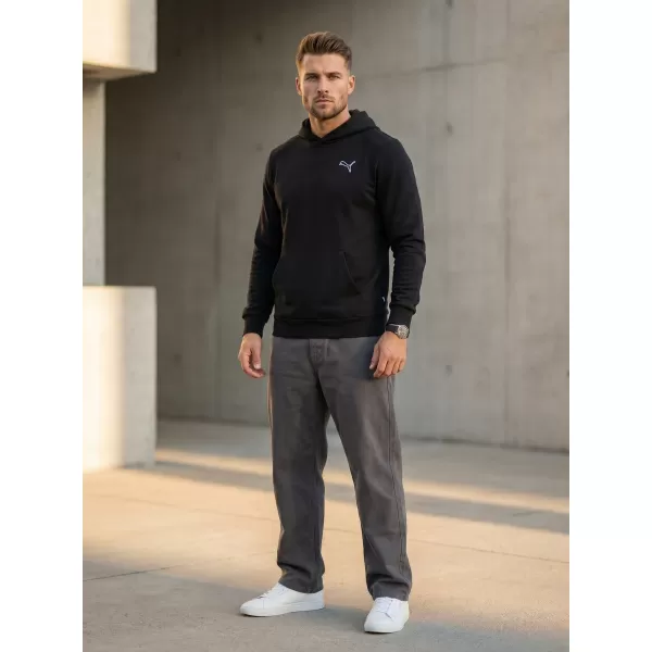 Hanorac pentru bărbați PUMA BETTER ESSENTIALS HOODIE 675978-01 NEGRU 