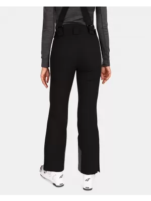Pantaloni de schi pentru femei KILPI ELARE-W UL0406KI NEGRU