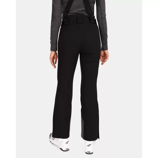  Pantaloni de schi pentru femei KILPI ELARE-W UL0406KI NEGRU 