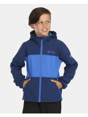 Geaca softshell pentru baieti KILPI RAVIO-J UJ0118KI ALBASTRU
