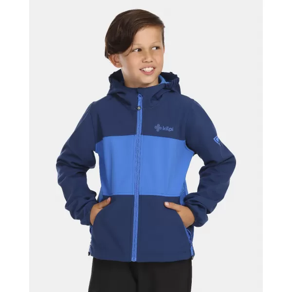  Geaca softshell pentru baieti KILPI RAVIO-J UJ0118KI ALBASTRU 