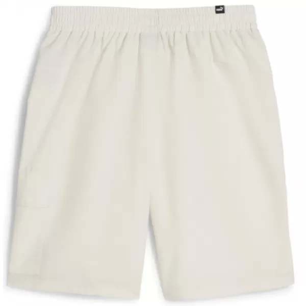  Pantaloni scurți pentru bărbați PUMA ESS WOVEN CARGO SHORTS 679731-87 ALB 