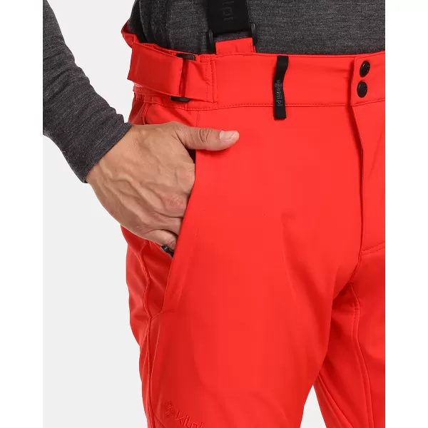  Pantaloni de schi pentru bărbați KILPI RHEA-M UM0409KI ROŞU 