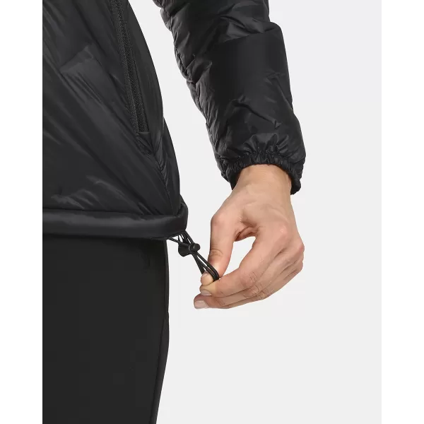  Jachetă izolată de damă KILPI PAPILON-W UL0153KI NEGRU 